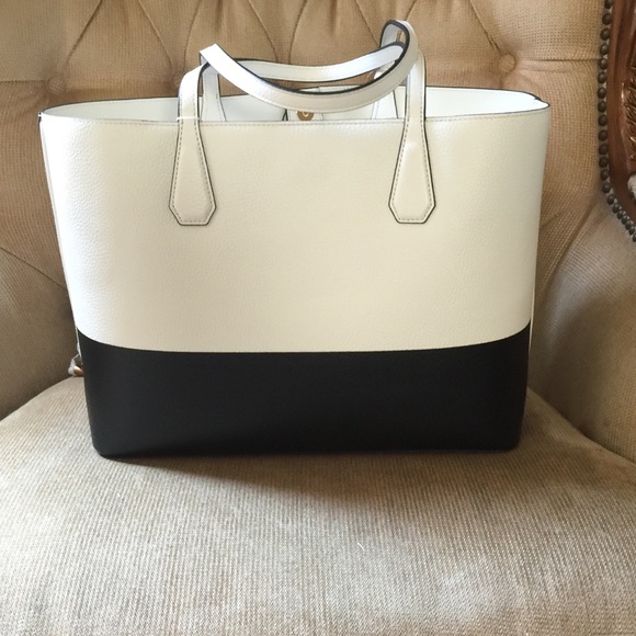 ❤️SOLD❤️Tory Burch Color Block Leather Tote Bag - Picture 2 of 4
